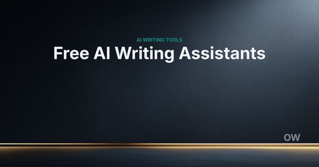 free ai writing assistant