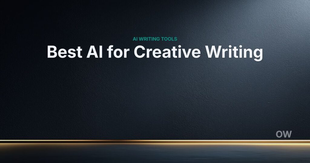 best ai for creative writing