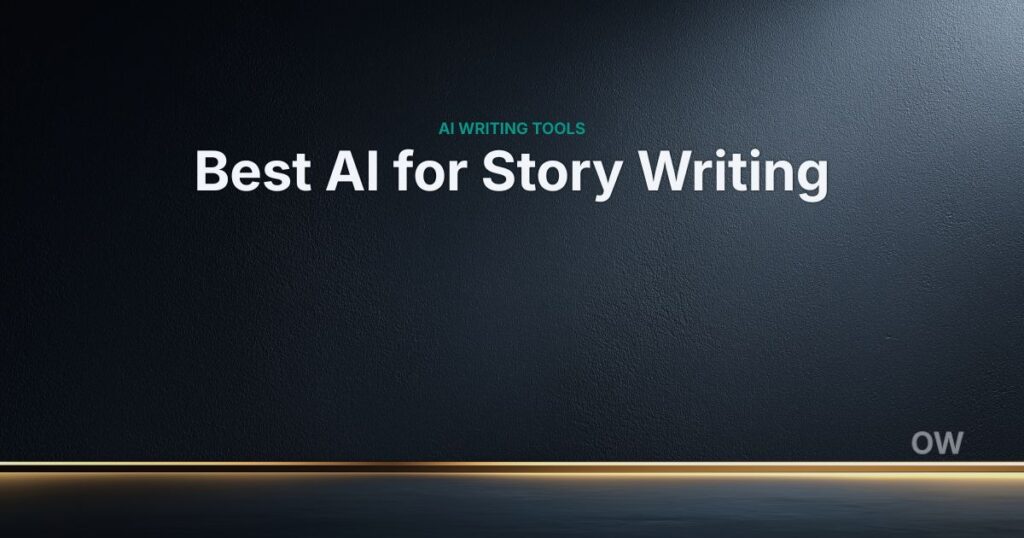 best ai for story writing